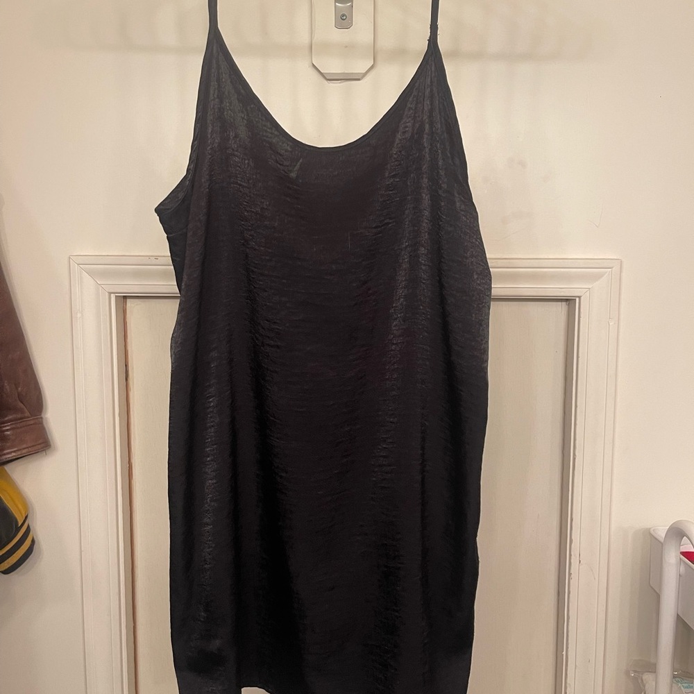 Black Slip Dress